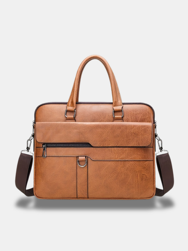 "Fiorente" Leather Bag