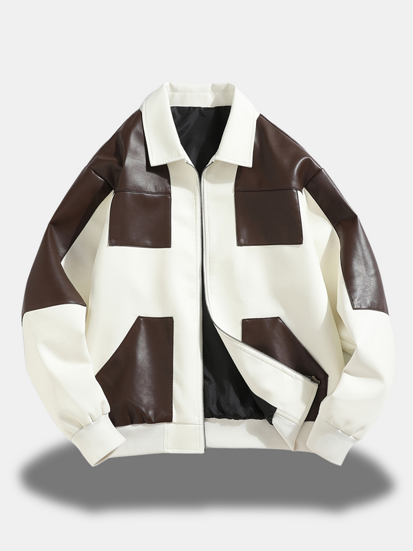 "Triumph" Leather Jacket